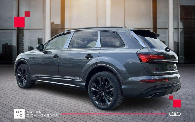 Audi Q7 cena 459970 przebieg: 1, rok produkcji 2024 z Poniec małe 781